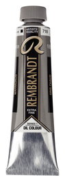 Rembrandt Peinture à l'huile Tube 40 ml Gris chaud 718