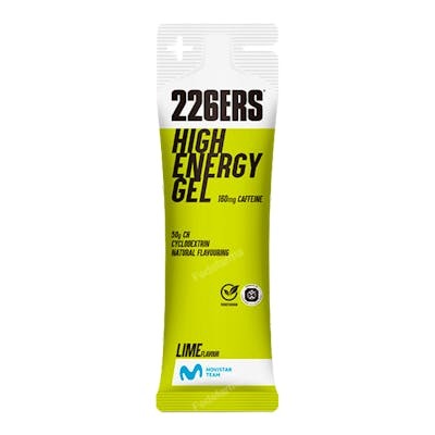 226ERS High Energy Gel Citron Vert 160mg Caféine 76g 226ERS High Energy Gel Citron Vert 160mg Caféine 76g