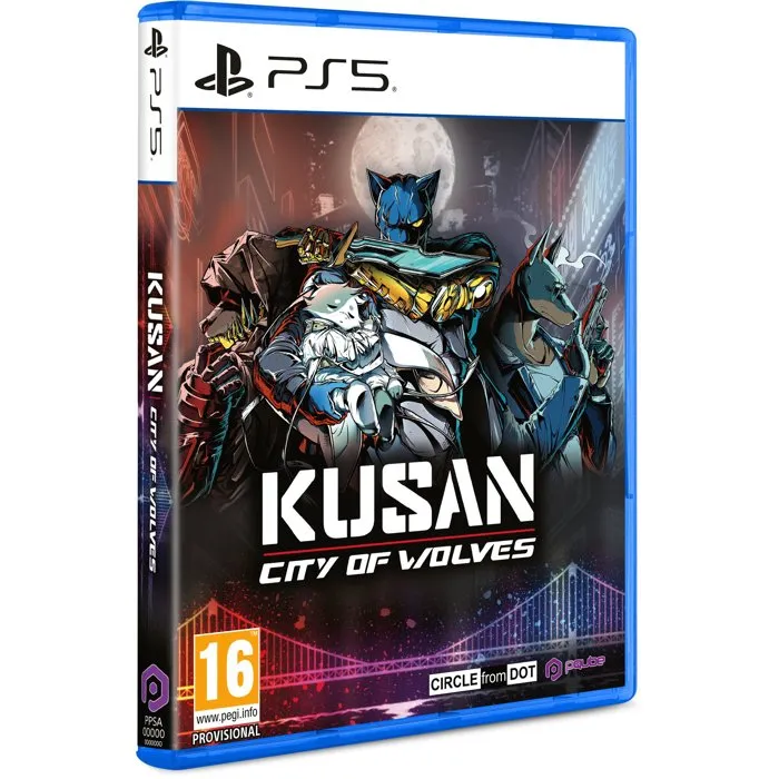 Just For Games Kusan City of Wolves - Jeu PS5 Just For Games Kusan City of Wolves - Jeu PS5