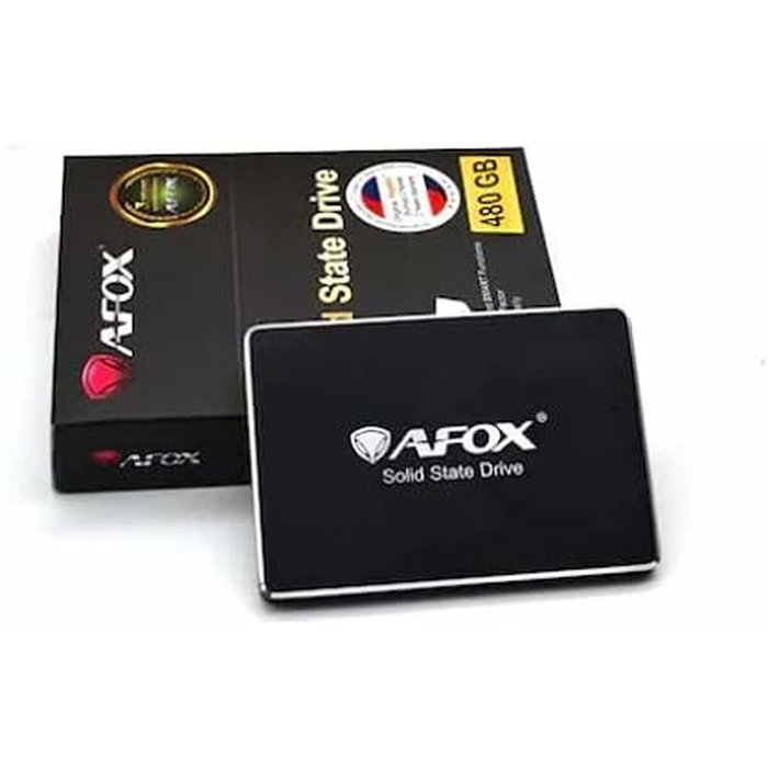 Afox Disque dur SSD 480 GB 2,5" Sata III Afox Disque dur SSD 480 GB 2,5" Sata III
