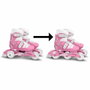 Stamp Patins en ligne 2-en-1 Skids Control Rose Taille 27-30