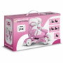 Stamp Patins en ligne 2-en-1 Skids Control Rose Taille 27-30