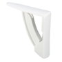 Pince pour nappe Tescoma Presto Blanc (4 Unités)