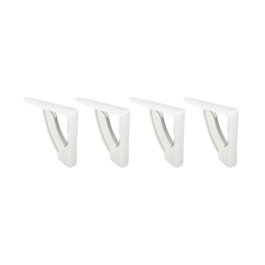 Tescoma Jeu de 4 pinces à nappe Presto en plastique<|image>