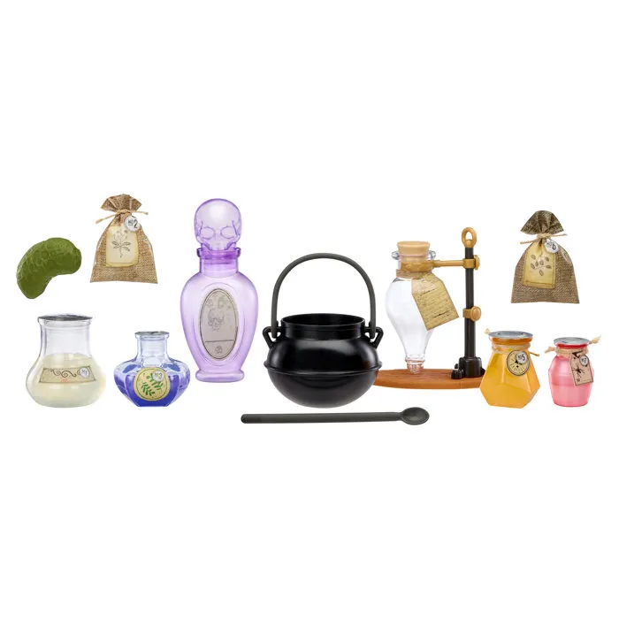 Slik Slime Life - Salle des potions - Harry Potter avec 2 potions exclusives