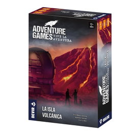 Devir Adventure Games: La Isla Volcánica