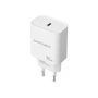 Nanocable Chargeur Mural USB-C PD 30W Blanc - Cargador Pared - Réf. C Pd 30 W