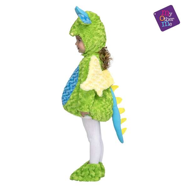 My Other Me Déguisement Dragon Peluche 5-6 Ans