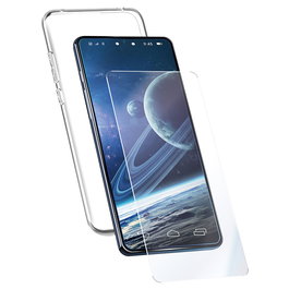 Housse et Protecteur pour Téléphone Portable Myway A58 4G Oppo A57s