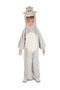 My Other Me Déguisement Hippopotame 1-2 ans Gris