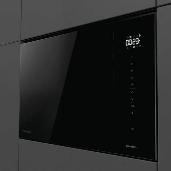 Micro-ondes avec Gril Hisense Noir 900 W 25 L