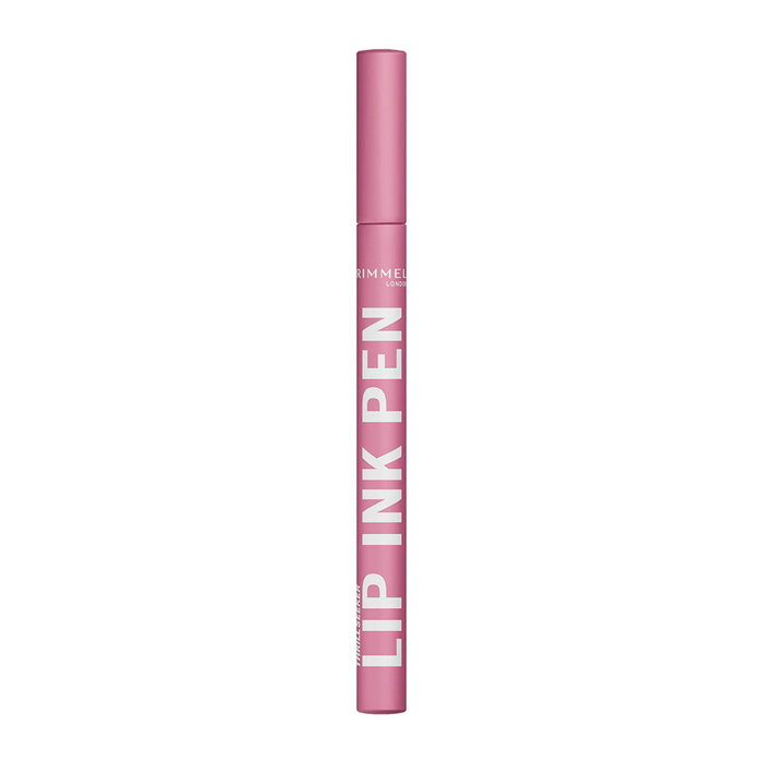 Rimmel London Lip Ink Pen Stylo à Lèvres - N°200 Pink Candy 1.7 ml, Couleur Vibrante, Effet Satin Longue Tenue