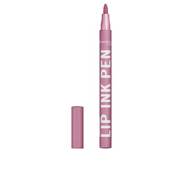 Rimmel London Lip Ink Pen Stylo à Lèvres - N°200 Pink Candy 1.7 ml, Couleur Vibrante, Effet Satin Longue Tenue