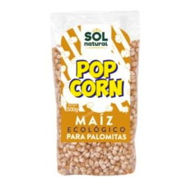 SOLNATURAL Maïs BIO pour pop-corn 500g