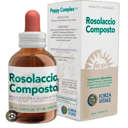 FORZA VITALE ROSOLACCIO COMPOSTO extrait 50ml