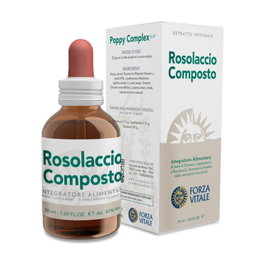 Forza Vitale Rosolaccio Composto Extracto