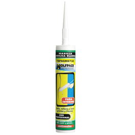 Wolfpack Mastic acrylique gris 280 cm³