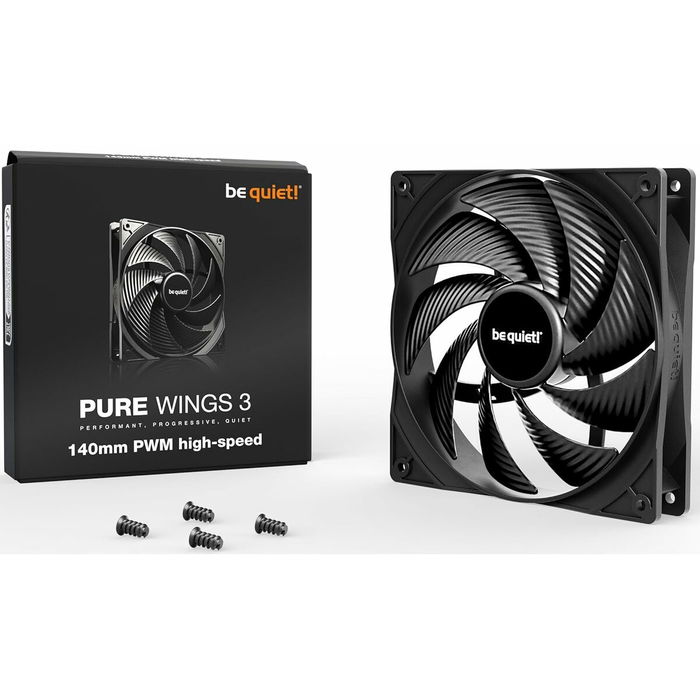 Ventillateur de cabine Be Quiet! BL107 (1 Unité) Ventillateur de cabine Be Quiet! BL107 (1 Unité)