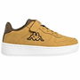 Chaussures de Sport pour Enfants Kappa Maserta 4 Kid Ev Jaune Marron Clair