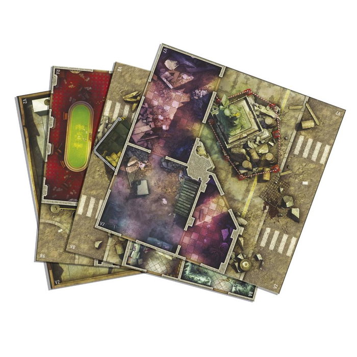 Asmodee CMATD001ES Zombicide Army Of The Dead - Jeu de plateau coopératif, 1-6 joueurs, 14+ ans, en espagnol Asmodee CMATD001ES Zombicide Army Of The Dead - Jeu de plateau coopératif, 1-6 joueurs, 14+ ans, en espagnol