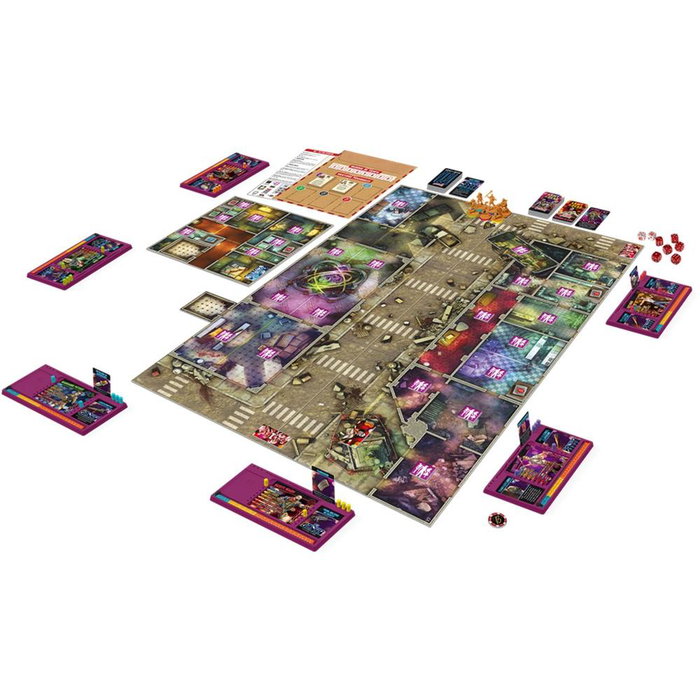 Asmodee CMATD001ES Zombicide Army Of The Dead - Jeu de plateau coopératif, 1-6 joueurs, 14+ ans, en espagnol Asmodee CMATD001ES Zombicide Army Of The Dead - Jeu de plateau coopératif, 1-6 joueurs, 14+ ans, en espagnol