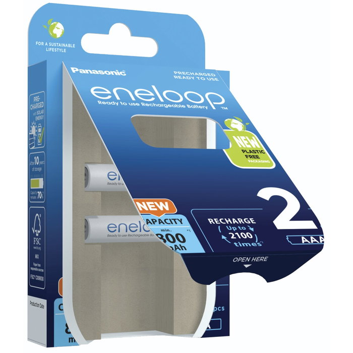Panasonic BK-4MCDE/2CP Piles Rechargeables Panasonic BK-4MCDE/2CP Piles Rechargeables