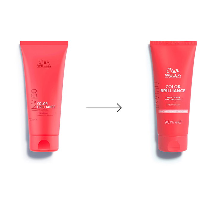 Wella Professionals INVIGO COLOR BRILLIANCE Aprs-shampooing protecteur de couleur Cheveux fins ou normaux 200 ml
