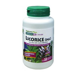 NATURES PLUS LICORICE (DGL) Regaliz 500mg