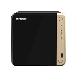 QNAP TS-464-8G Serveur NAS 4 baies avec 8 Go de RAM