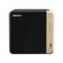 QNAP TS-464-8G Serveur NAS 4 baies Intel Celeron N5095 8 Go RAM 2x2.5GbE