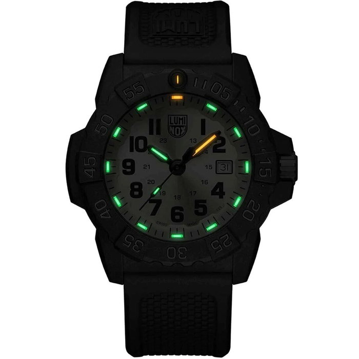 Montre Homme Luminox XS.3505.GP.1 Argenté (Ø 45 mm)