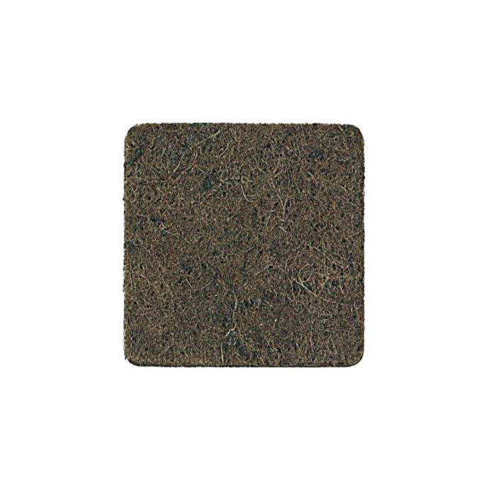 HERRAJES ALK Feutre adhésif carré marron 100x100 mm HERRAJES ALK Feutre adhésif carré marron 100x100 mm