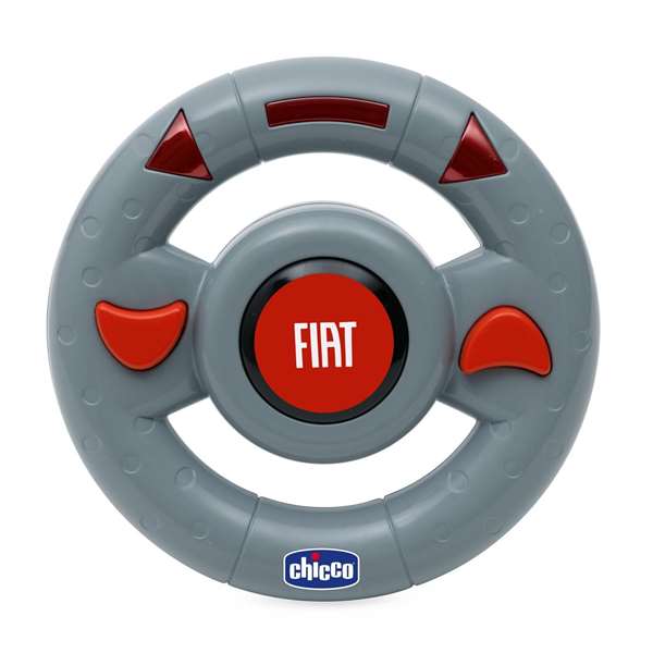 Chicco Voiture Télécommandée Fiat 500 Rouge