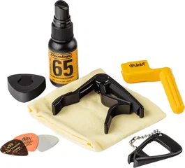DUNLOP Pack d'accessoires pour guitare acoustique