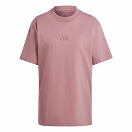 T-shirt à manches courtes femme Adidas All Szn Loose Rose
