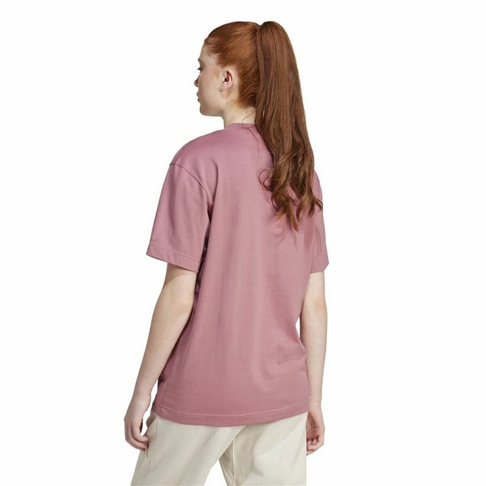 T-shirt à manches courtes femme Adidas All Szn Loose Rose