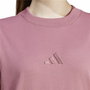 T-shirt à manches courtes femme Adidas All Szn Loose Rose