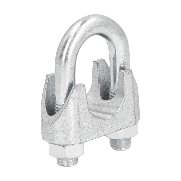 WOLFPACK LINEA PROFESIONAL Serre-câbles galvanisé 14 mm 9/16 pouces