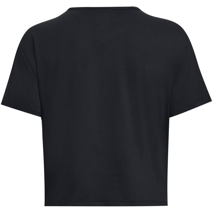 T-shirt à manches courtes femme Under Armour Noir Fitness 10-12 Ans