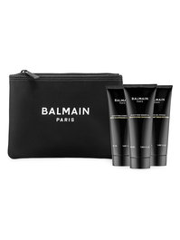 Balmain Coffret Homme - Shampooing, Après-Shampooing et Gel Douche Bodyfying - 3 x 50 ml