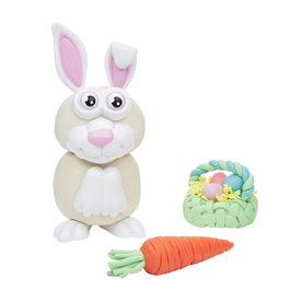 Play-Doh Set de Pâques Lapin 25 Pièces F0647 Hasbro