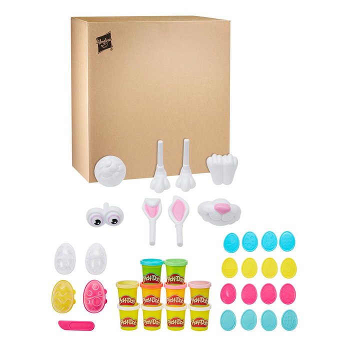 Play-Doh Set de Pâques Lapin 25 Pièces F0647 Hasbro