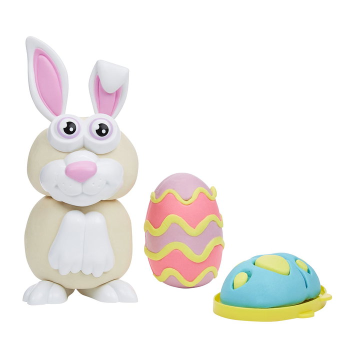 Play-Doh Set de Pâques Lapin 25 Pièces F0647 Hasbro