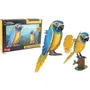 Explora Puzzle 3D Perroquet Oiseau Construction 94 Pièces Jeu Éducatif à Assembler sans Colle pour Enfants Dès 8 Ans