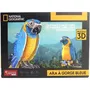 Explora Puzzle 3D Perroquet Oiseau Construction 94 Pièces Jeu Éducatif à Assembler sans Colle pour Enfants Dès 8 Ans
