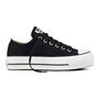 Chaussures casual femme Converse All Star Lift Low Noir