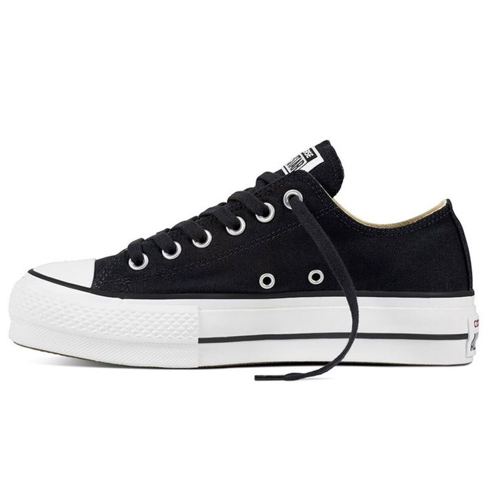 Chaussures casual femme Converse All Star Lift Low Noir