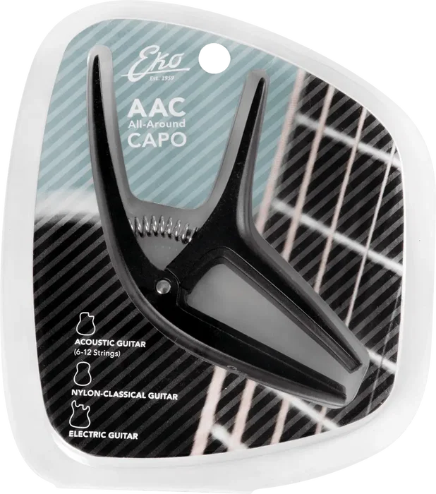 EKO Référence Cejilla Universelle Pour Tous Types De Guitares - Accessoire Guitare EKO