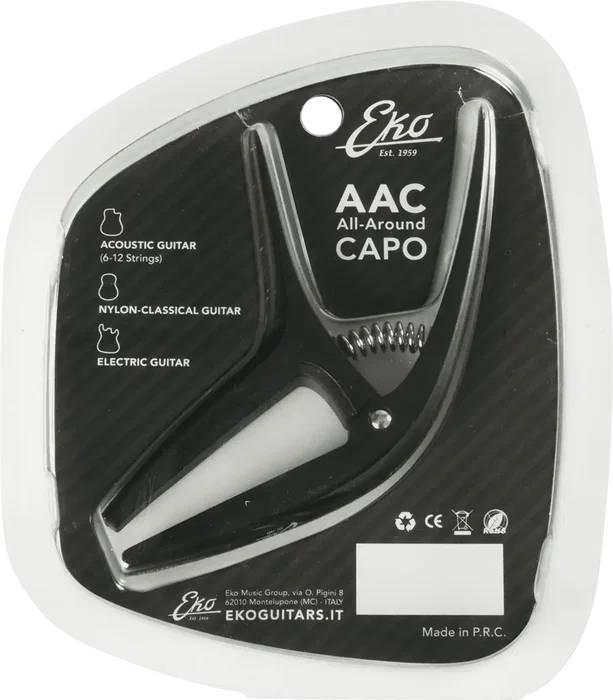 EKO Référence Cejilla Universelle Pour Tous Types De Guitares - Accessoire Guitare EKO