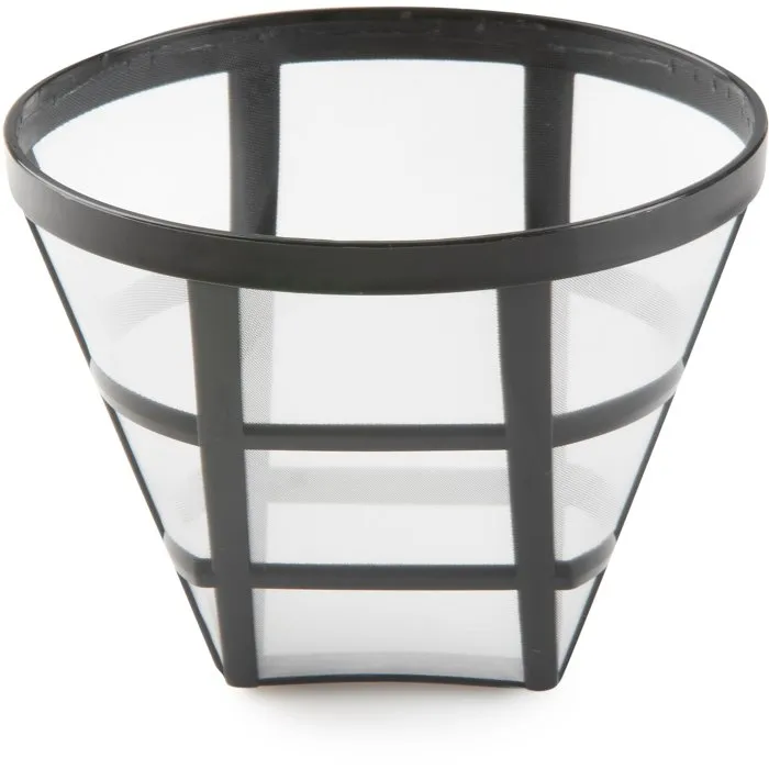 Domo DO1141K Cafetière Filtre 900 W 12 Tasses 1.5 L Noir avec Filtre Permanent et Arrêt Automatique